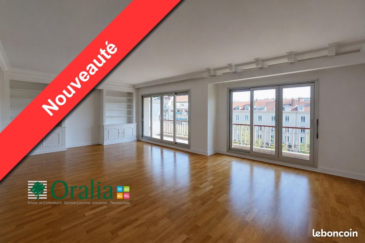 Appartement 4 pièces 98 m² · à Grenoble · 98 m² · 1 290 €