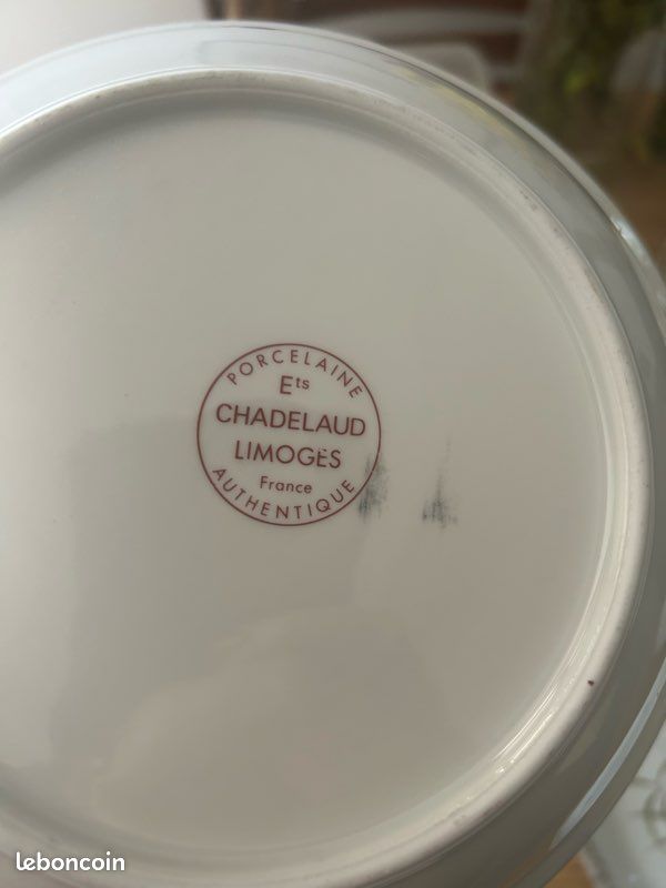 Service porcelaine (image 11)