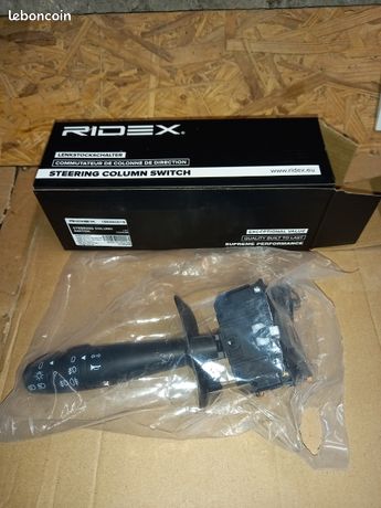 Commutateur De Colonne De Direction RIDEX 1563S0019 - Compatible Dacia Duster, Logan, Sandero