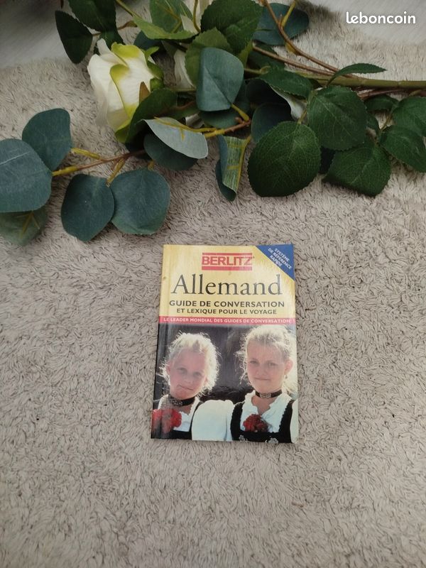 Guide de conversation et lexique voyage allemand (image 1)