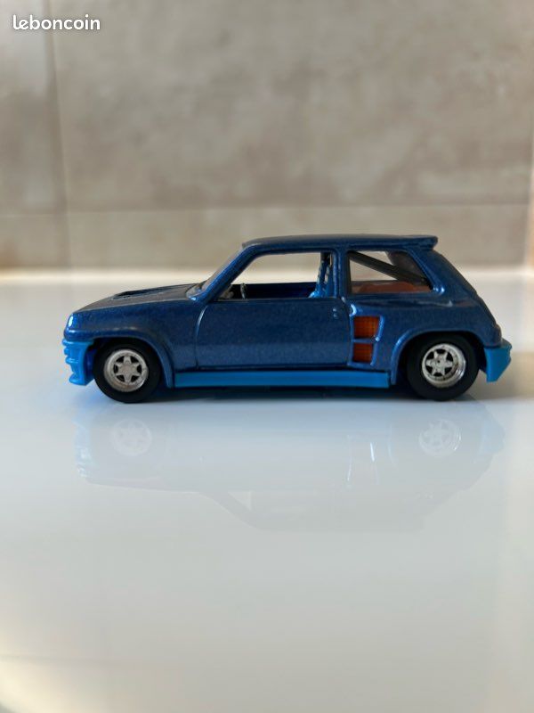 Miniature SOLIDO Renault 5 Turbo 1023 Tour de Corse 1980 1/43 Made in France (image 3)