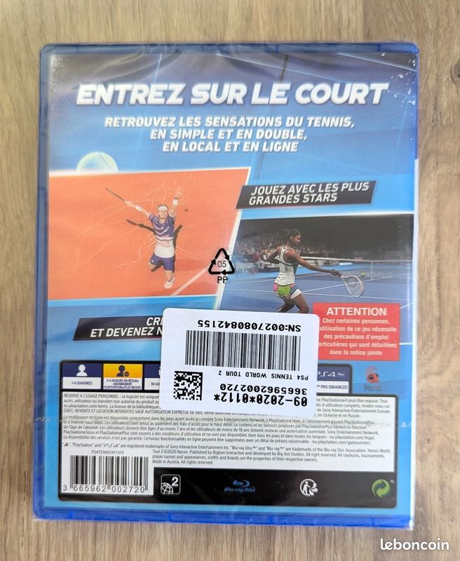 LE TOUR DE FRANCE 2016 PS4 PLAYSTATION 4 - NEUF (vendeur pro LE TOUR DE FRANCE 2016 PS4 PLAYSTATION 4 - NEUF (vendeur pro