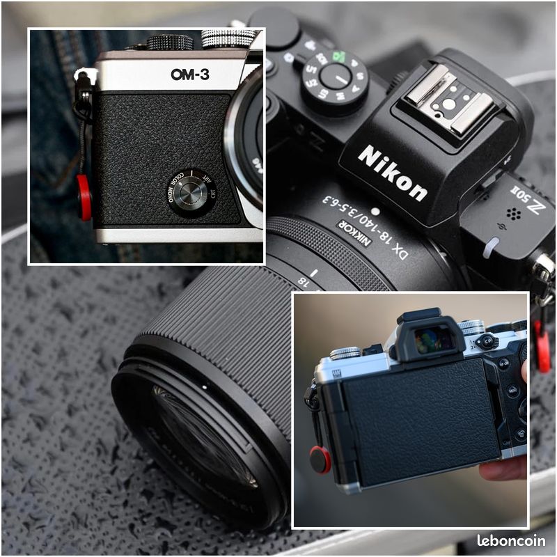 Appareil Photo Argentique Minolta Prod 20’S – 35 Mm, Flash Intégré, Lot Avec Sangle