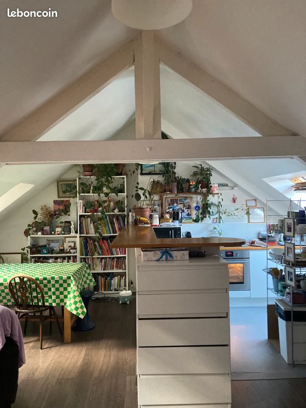 Appartement 4 pièces 70 m² · à Rouen · 69,7 m² · 906 €/mois