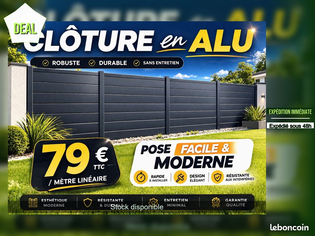 Clôture (image 1)