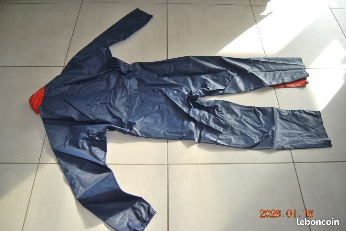 Combinaison pluie moto taille s (image 3)