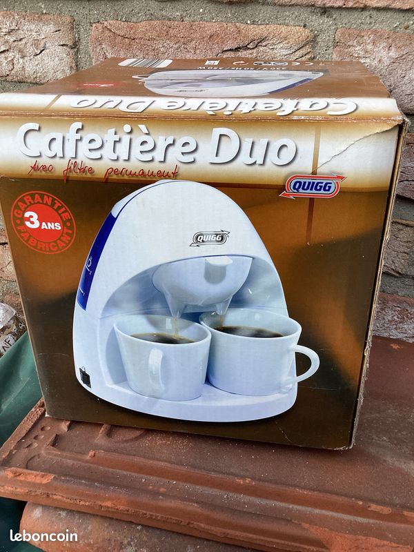 Cafetière duo (image 1)