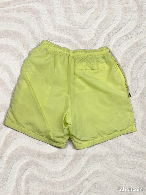 Maillot de bain champion jaune logo brodé taille M #2699ss (image 3)
