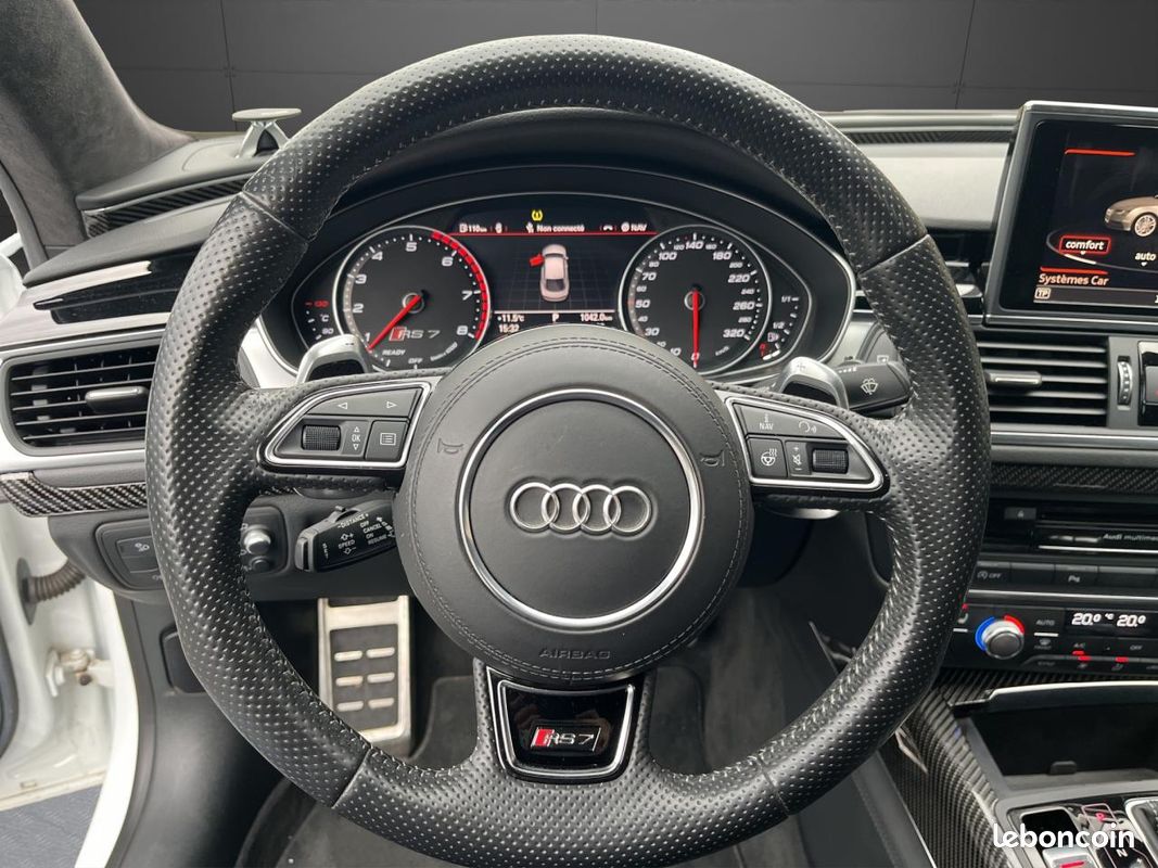 AUDI A7 RS7 Sportback Quattro 4.0 V8 TFSI - 560 - BVA Tiptronic (image 10)