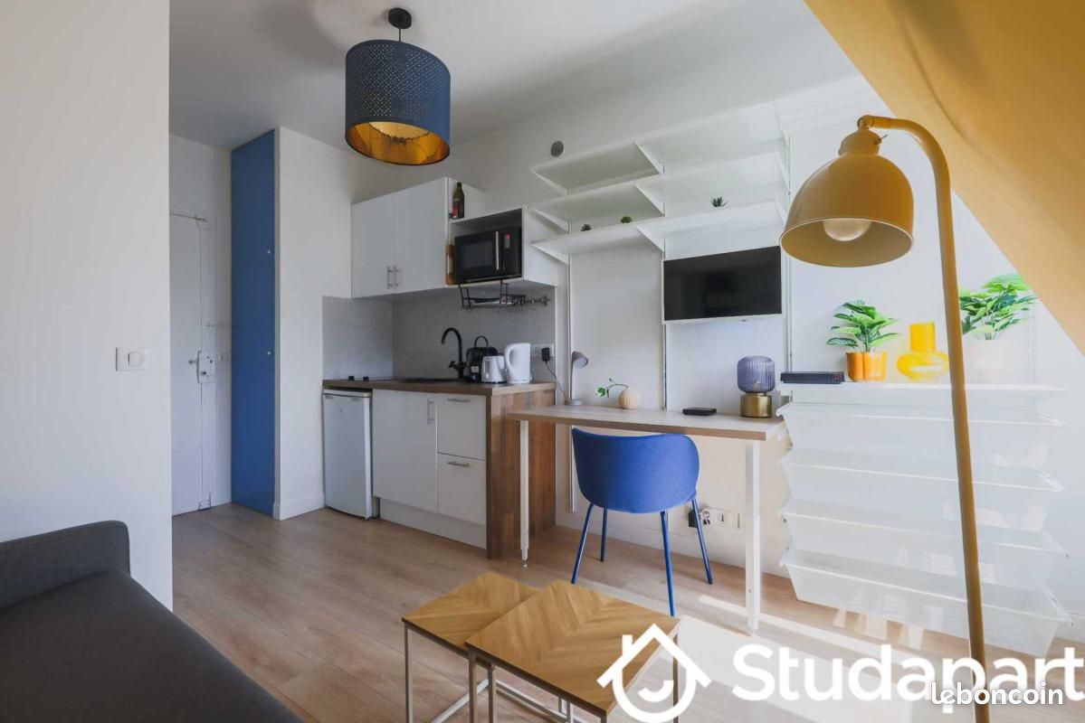 Appartement 1 pièce 13 m² · à Paris · 13 m² · 1 219 €/mois