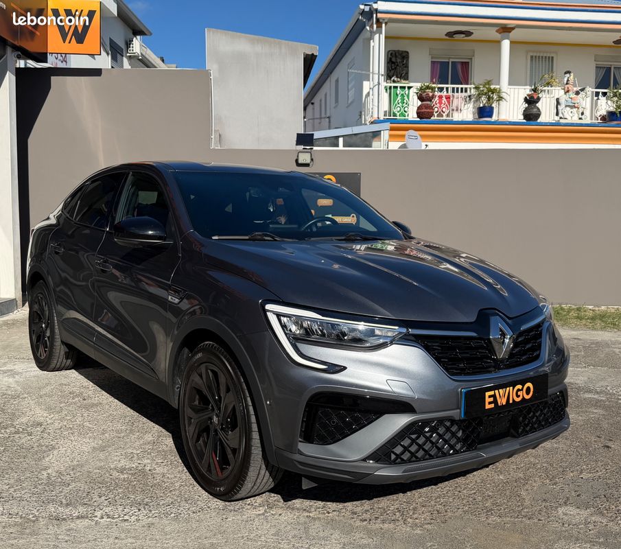 RENAULT ARKANA 1.6 E-TECH 145CH FULL HYBRID RS LINE BVA + CAMERA AV/AR/360° + CARPLAY + SON BOSE + SIEGE ELECTRIQUe (image 3)