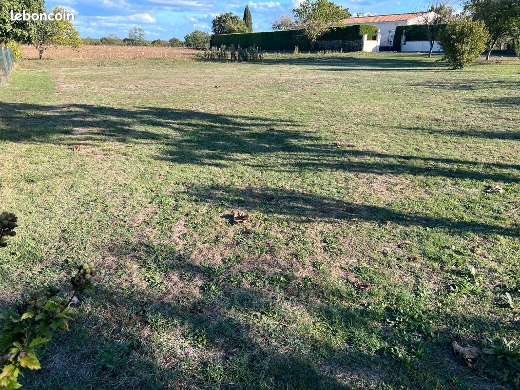 Terrain 978 m² · à Saint-Georges-des-Coteaux · 69 900 €