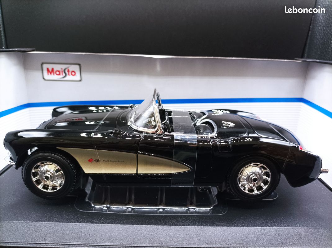 Voiture miniature chevrolet corvette (image 1)