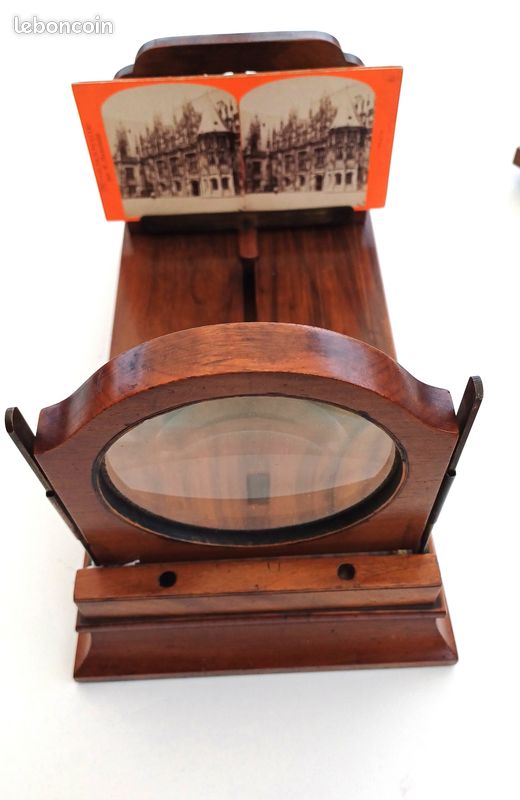 Graphoscope stéréoscopique - Collection