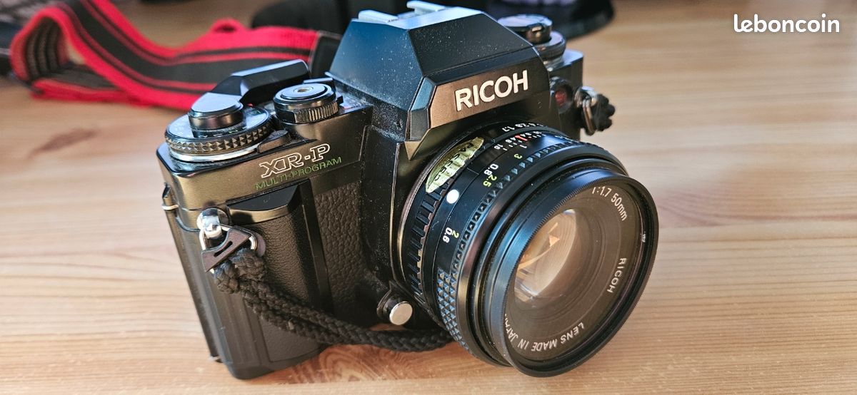 Appareil photo argentique Ricoh - Photo, audio & vidéo