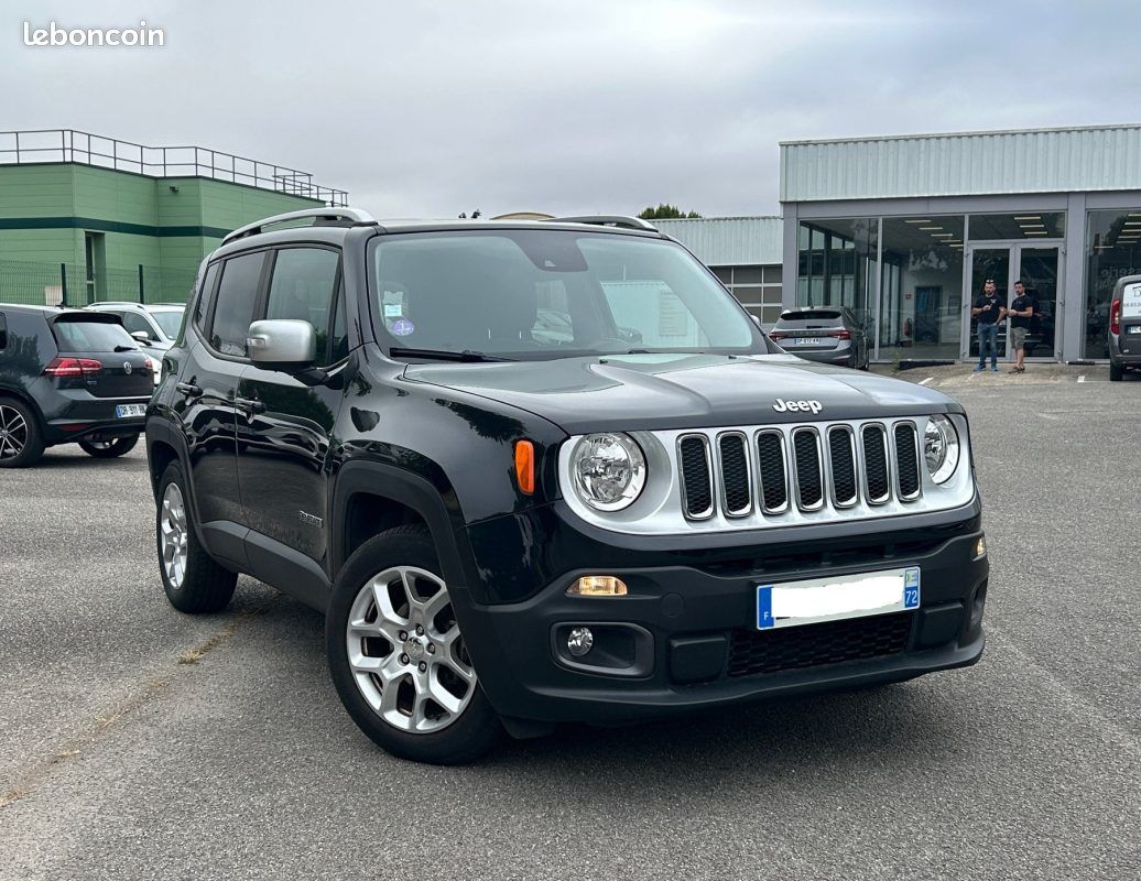 JEEP RENEGADE 1.4 MULTIAIR S&S 140 BVR6 LIMITED 2016 (image 2)