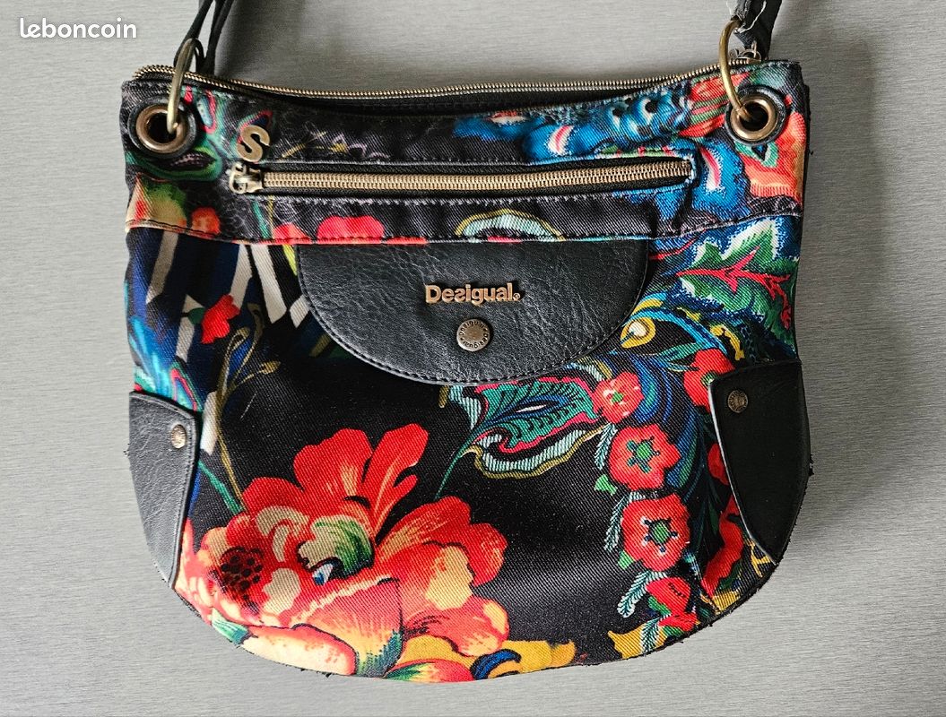 Sac Bandoulière Desigual Sac Desigual Patchwork Sacs Desigual Site