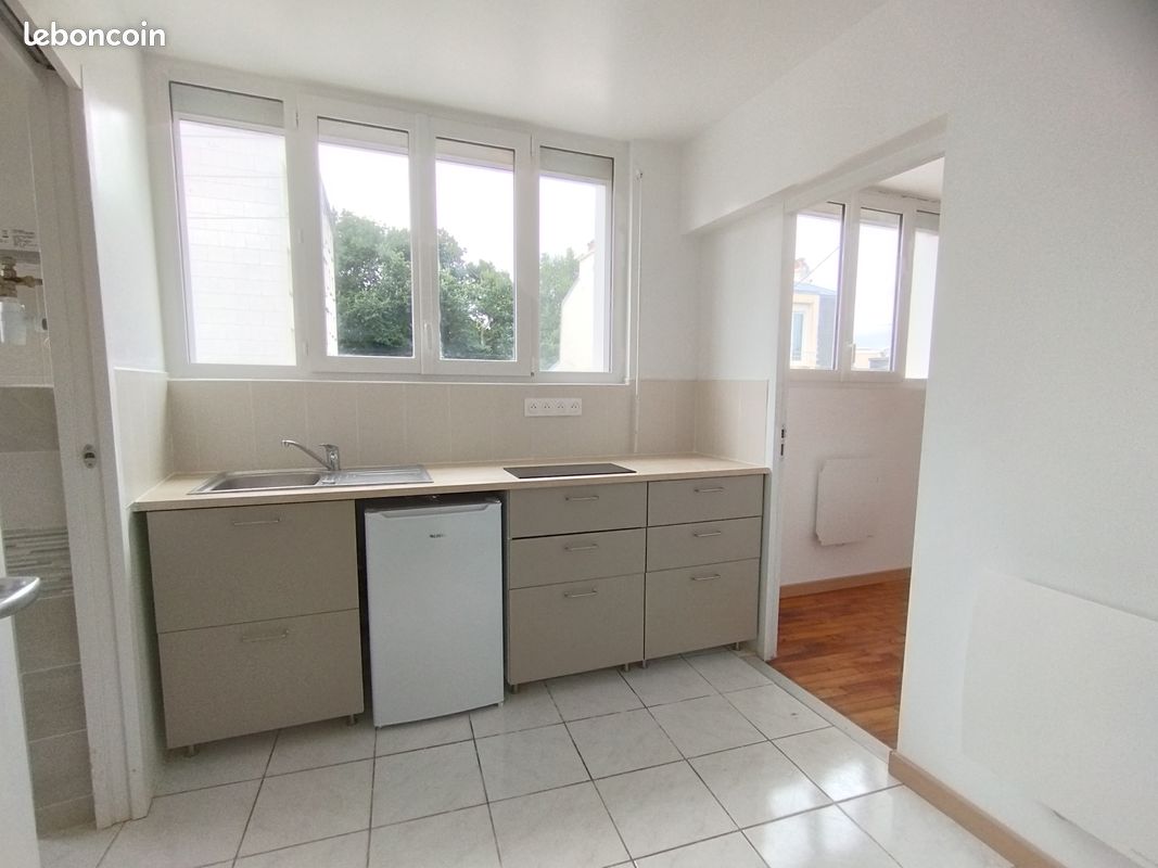 Appartement 2 pièces 19 m² · à Brest · 19,4 m² · 450 €