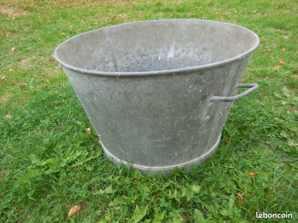 Lessieveuse Bucket Lessiveuse galvanise d'occasion - Jardin & Plantes - leboncoin