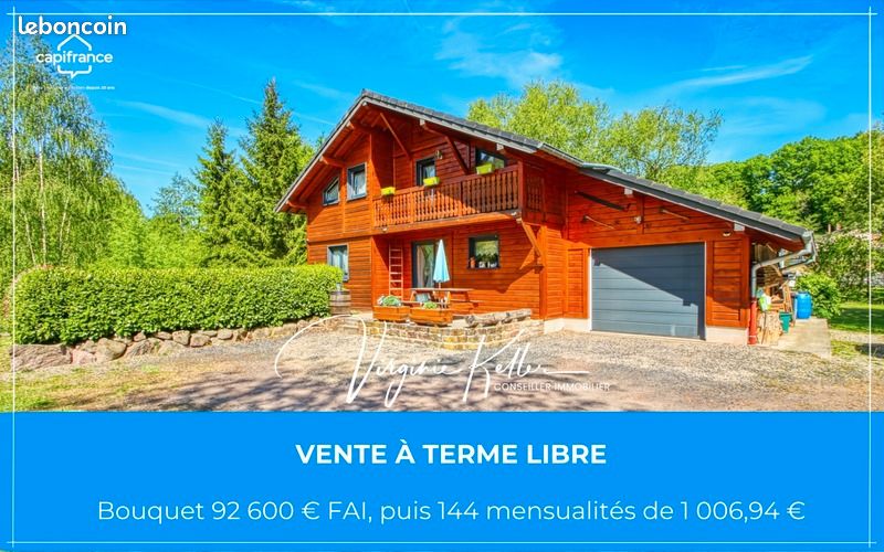 Maison 4 pièces 91 m² · à Troisfontaines · 91 m² · 92 600 €