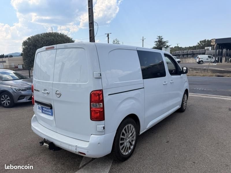 Opel Vivaro Fg M 100 kW Batterie 75 kWh Cabine Approfondie Fixe (image 2)