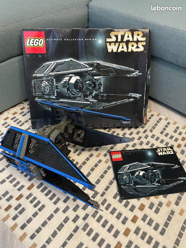 Lego Star Wars 7181 Tie Interceptor UCS (image 1)