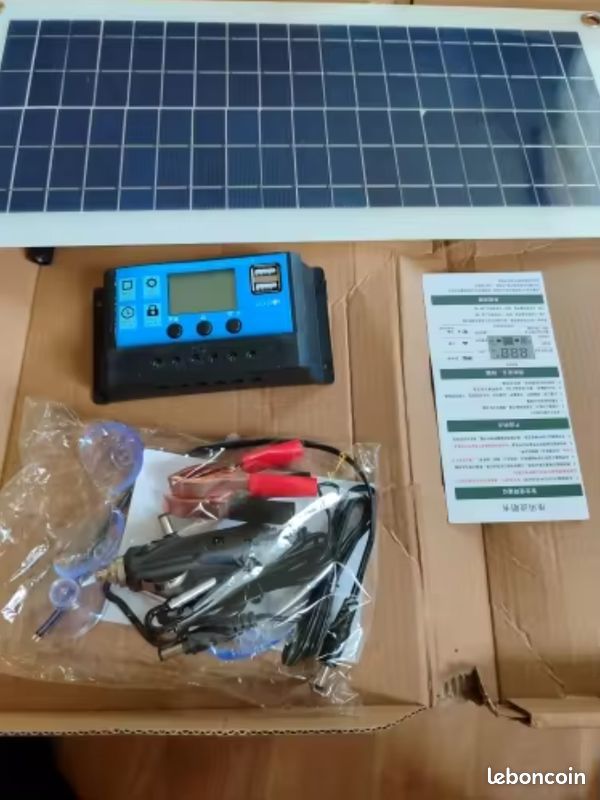 Panneau Solaire Nice SYP30 Pour Motorisation Portail – Alimentation Photovoltaïque