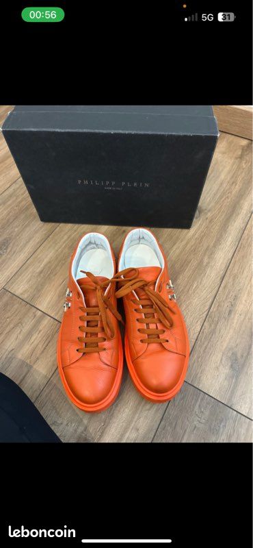 Basket Philip plein Chaussures