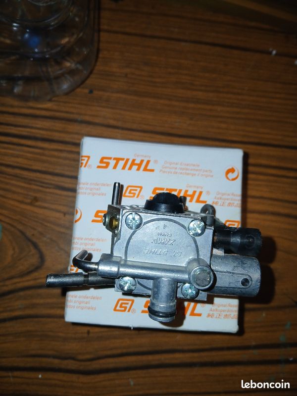 Carburateur neuf d origine stihl Pour tronçonneuse stihl ms 150 PRIX FERME (image 2)