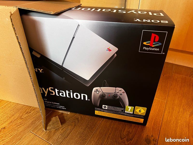 PS5 30th anniversary slim - collector - Consoles
