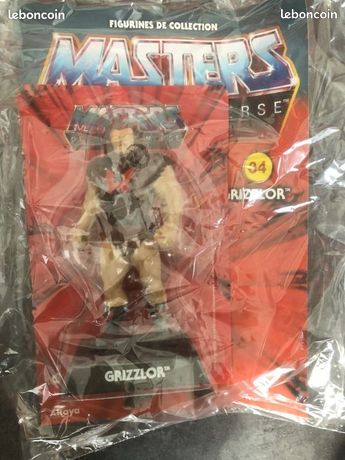 LES MAÎTRES DE L'UNIVERS Huntara MASTERS OF THE UNIVERSE N°59 ALTAYA