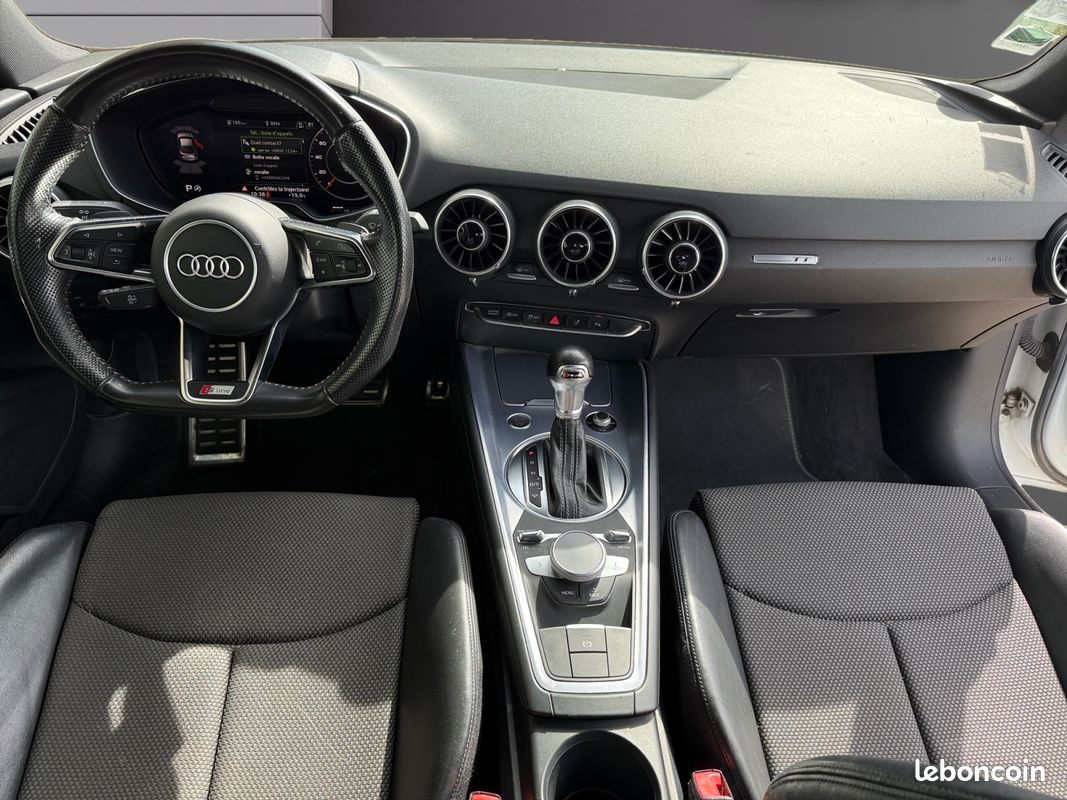 AUDI TT S LINE S TRONIC 180Ch Garantie 12 mois (image 2)