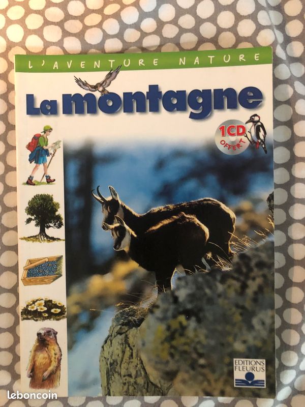 La montagne - L'aventure nature - Editions Fleurus (image 1)