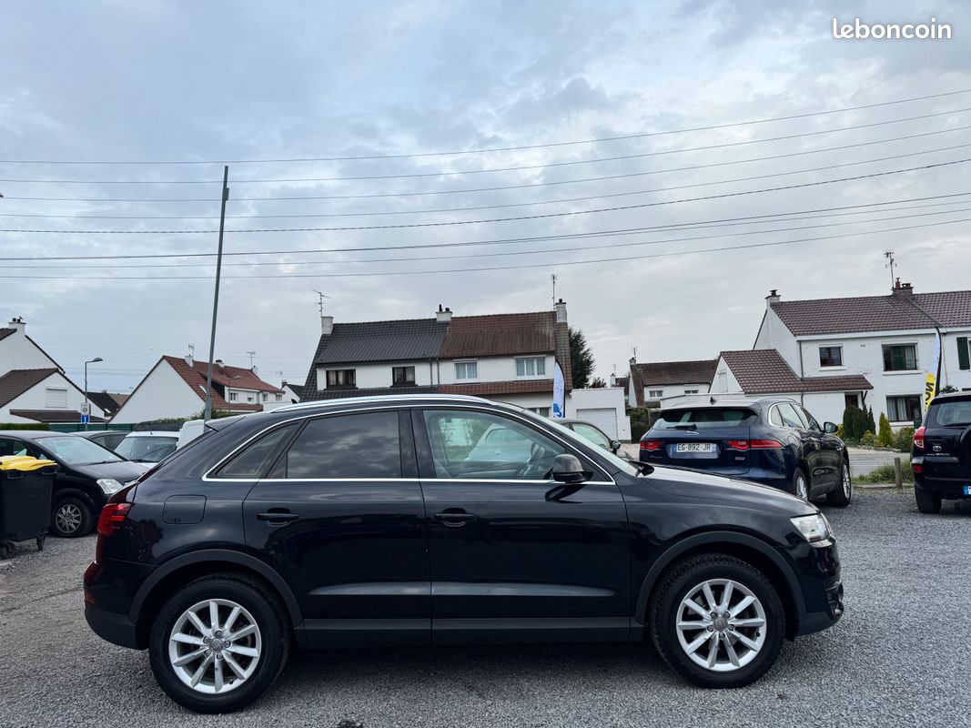 Audi q 3 2.0 tdi 140 cv ambiente an.10/2013 216.000 kms 9990 euros (image 2)