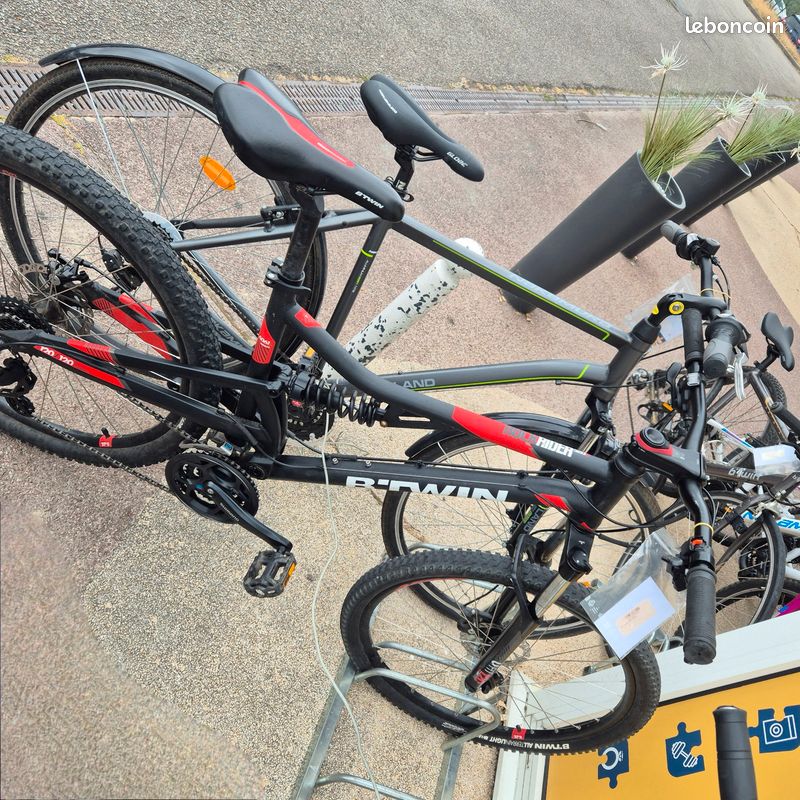 Decathlon Rockrider 540 Rockrider 520 Rouge Rockrider 520 26