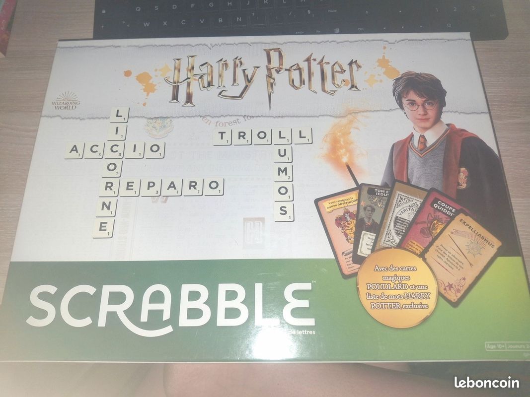 Jeu de société Scrabble Harry Potter jeu de lettres (image 5)