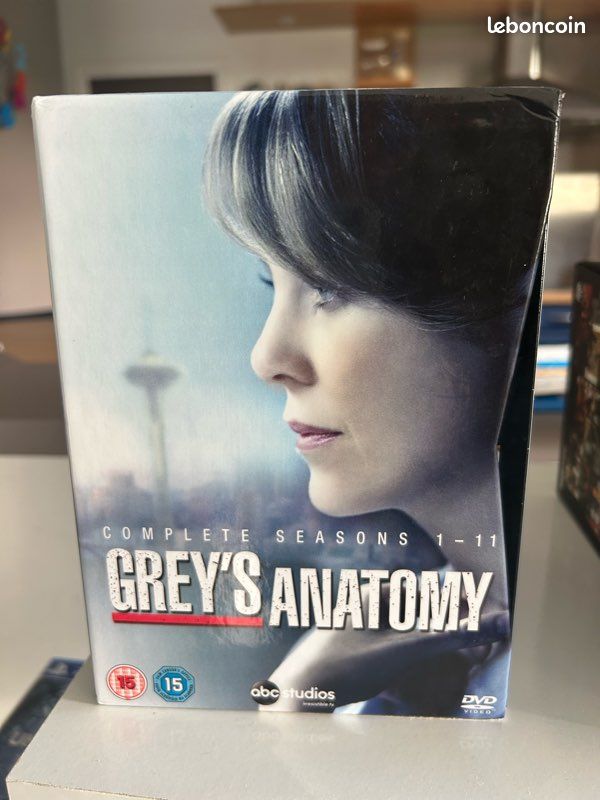 Coffret DVD Grey’s anatomy ANGLAIS (image 1)