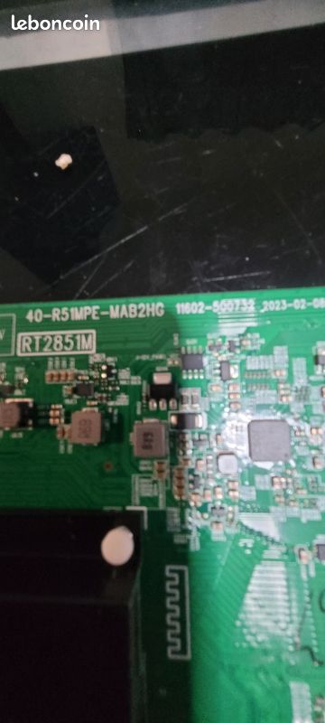 “Carte mère TV TCL 55P638 – réf 40-R51MF4-MAD2HG” (image 4)