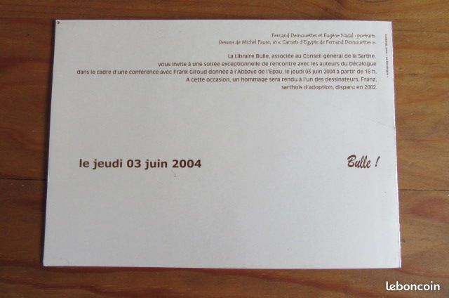 Le Décalogue À L'Abbaye De L'Epau / Dessins De Michel Faure (image 3)