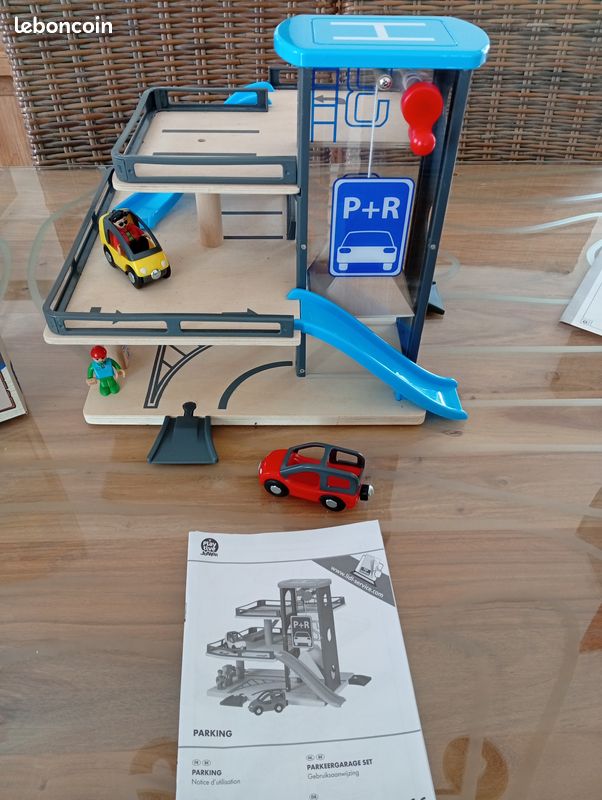 Jeux circuits en bois (image 4)