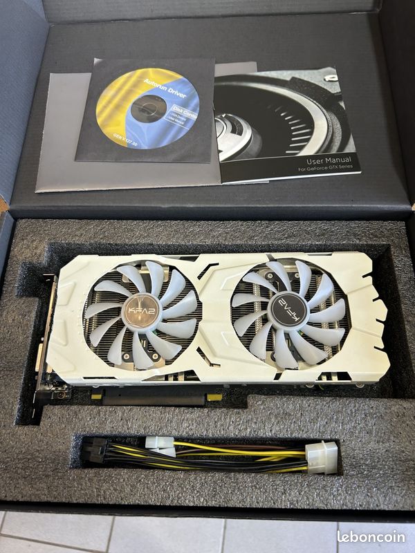 Carte Graphique Kfa2 Geforce Gtx 1070 Exoc Sniper KFA2 GeForce GTX