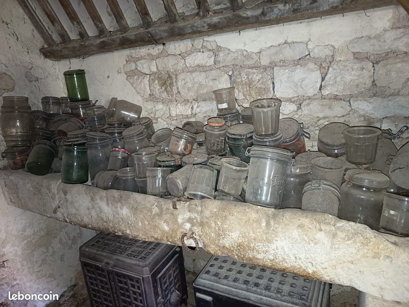 Gros lot de bocaux divers (image 1)