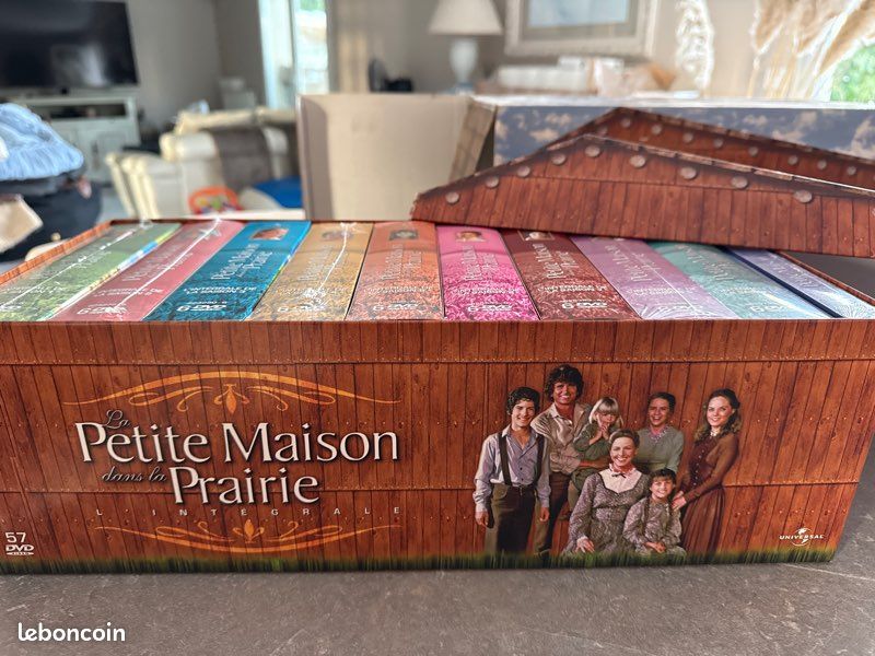 Coffret intégrale petite maison dans la prairie (image 2)
