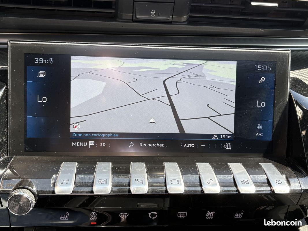 Peugeot 508 BLUEHDI 160CH S&S GT LINE EAT8 9CV (image 19)