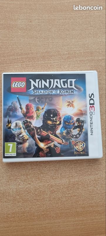 Ronin Nintendo 3ds Ninjago Shadow Of Ronin Ninjago Shadow Of Ronin