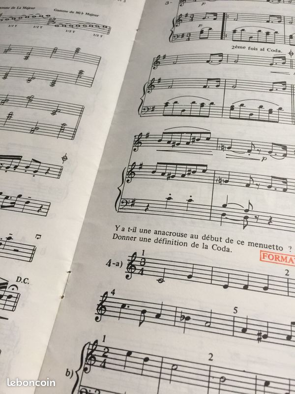 Le Guide de Formation Musique 1ère ,2ème,3ème et 4 (image 2)