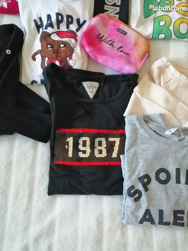 14 Ans Taille Cm Vetement Lot Vêtements Taille S Fille 14 Ans 14