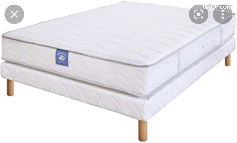 Matelas et sommier (image 1)