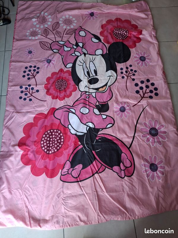 Housse de couette enfant minnie (image 1)