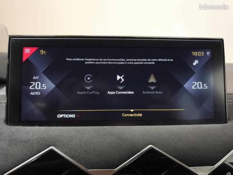 Ds DS 3 Crossback PureTech 130ch Performance Line Automatique 7cv (image 16)